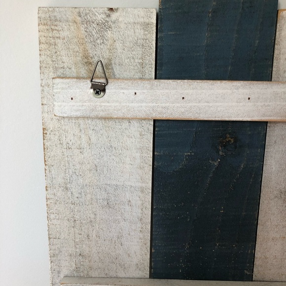 Farmhouse Rustic Look Always Believe Solid Wood Wall Art - Picture 5 of 5